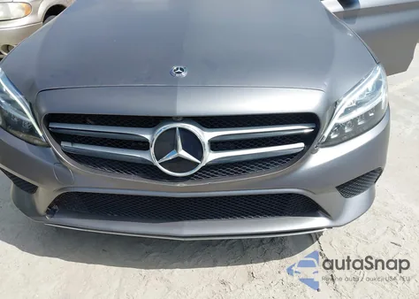 2019 Mercedes-Benz C 300 4Matic из США, поврежденный, VIN 55SWF8EB6KU298297